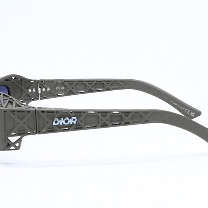 Dior Sunglasses Eyewear 3D S4u Khaki Blue — view 6