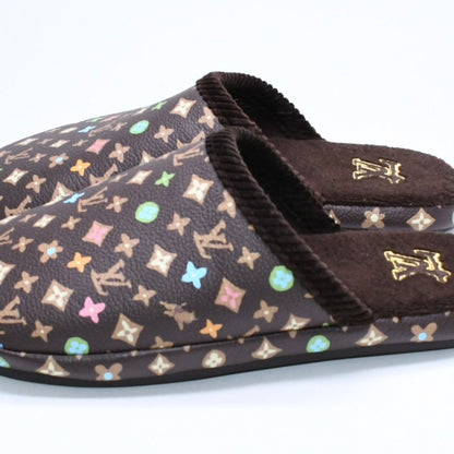 Louis Vuitton LV Palace Line Mules Slippers 3 Monogram Craggy Tyler the Creator — view 5