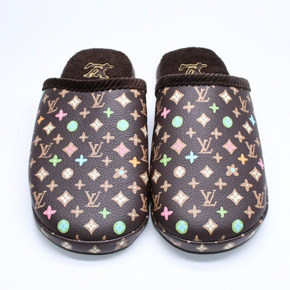 Louis Vuitton LV Palace Line Mules Slippers 3 Monogram Craggy Tyler the Creator — view 2