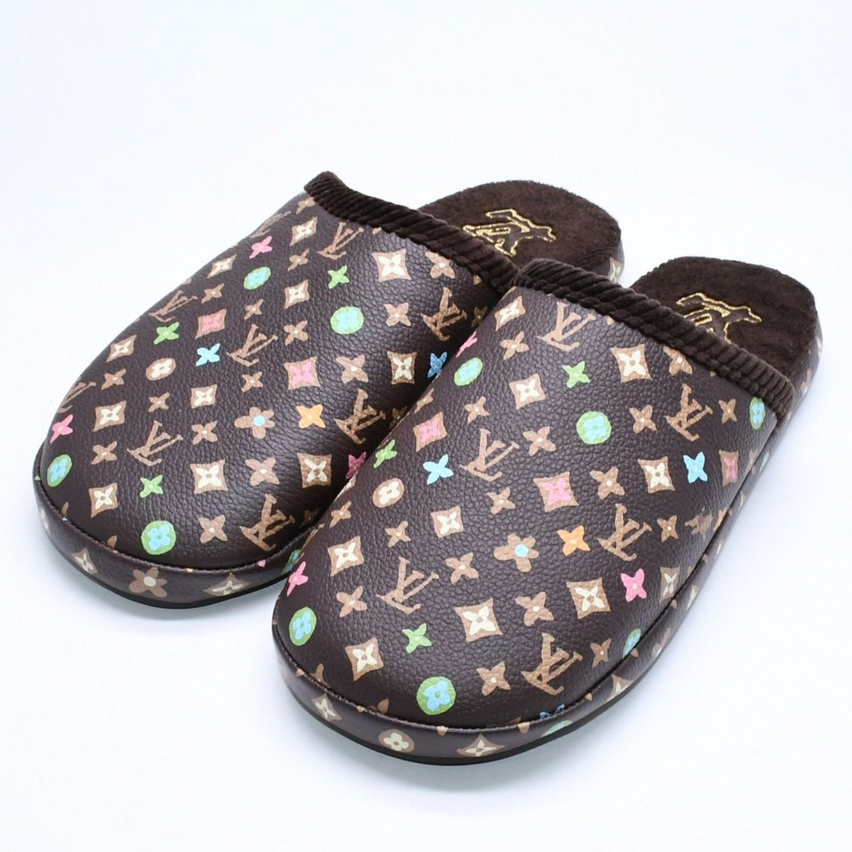 Louis Vuitton LV Palace Line Mules Slippers 3 Monogram Craggy Tyler the Creator