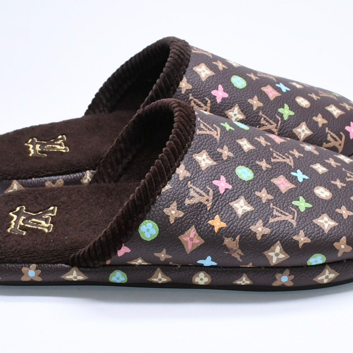 Louis Vuitton LV Palace Line Mules Slippers 3 Monogram Craggy Tyler the Creator — view 4