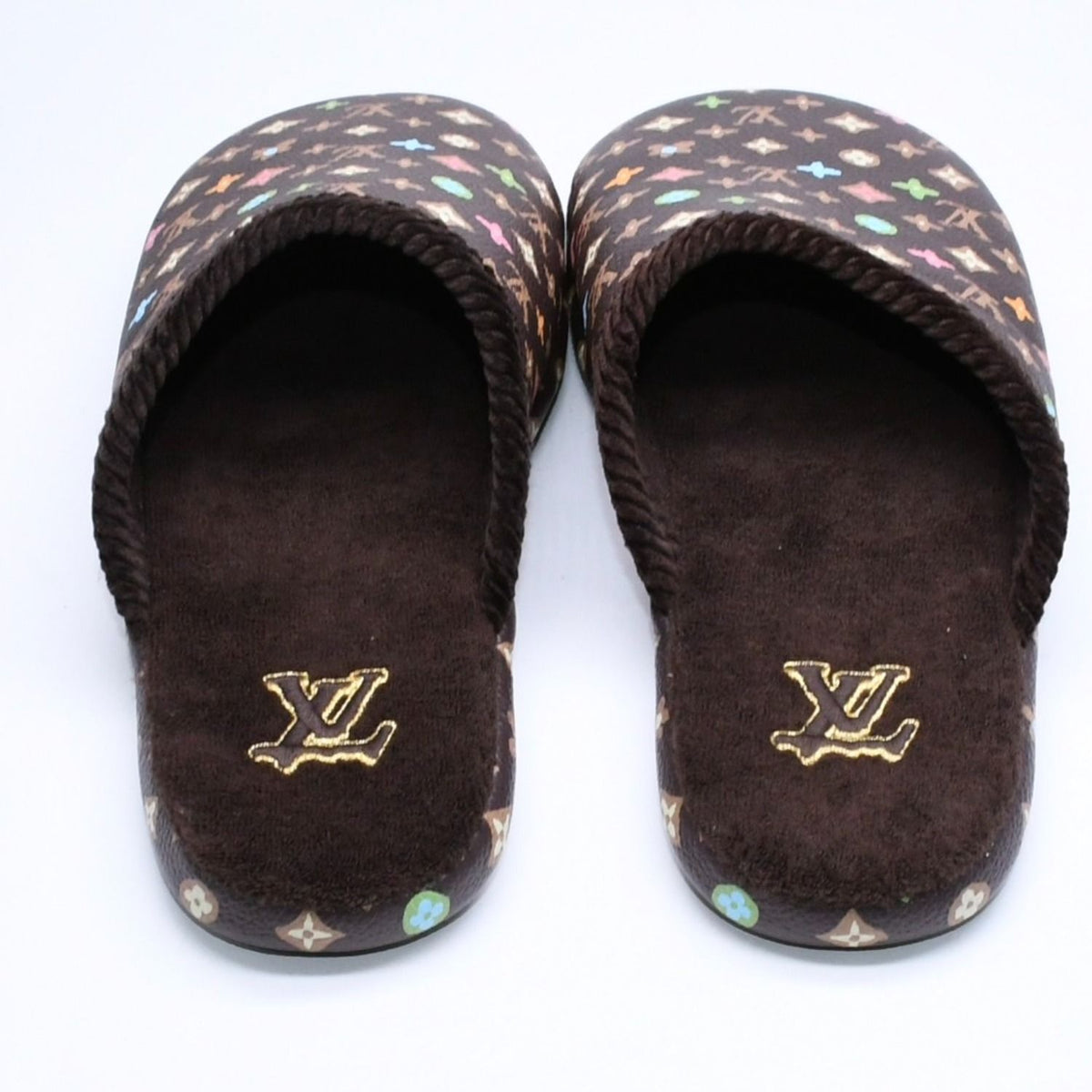 Louis Vuitton LV Palace Line Mules Slippers 3 Monogram Craggy Tyler the Creator — view 6