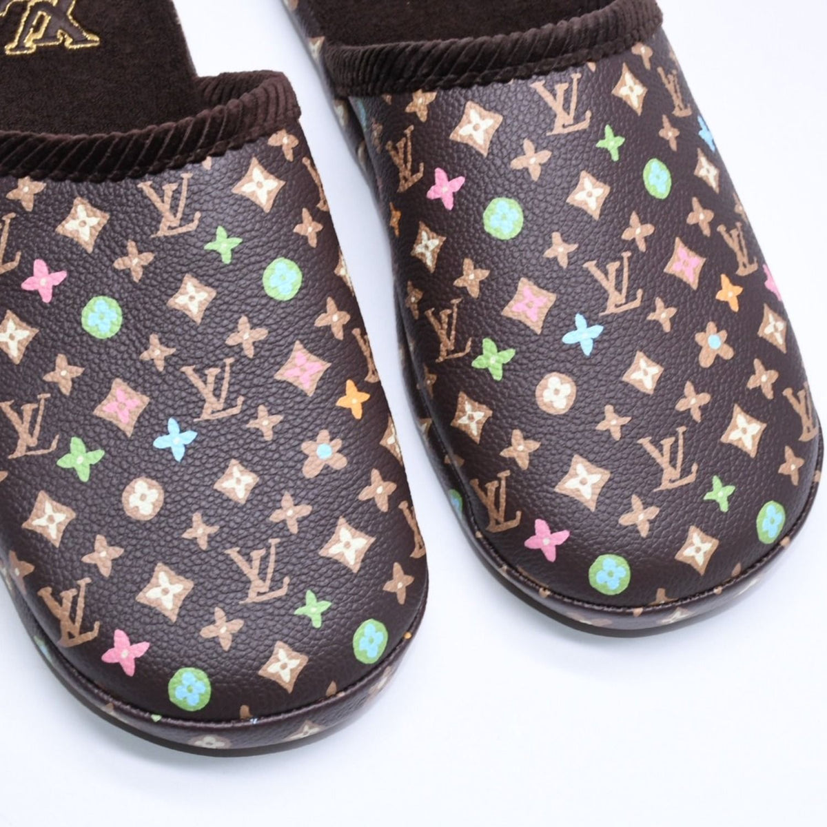 Louis Vuitton LV Palace Line Mules Slippers 3 Monogram Craggy Tyler the Creator — view 7