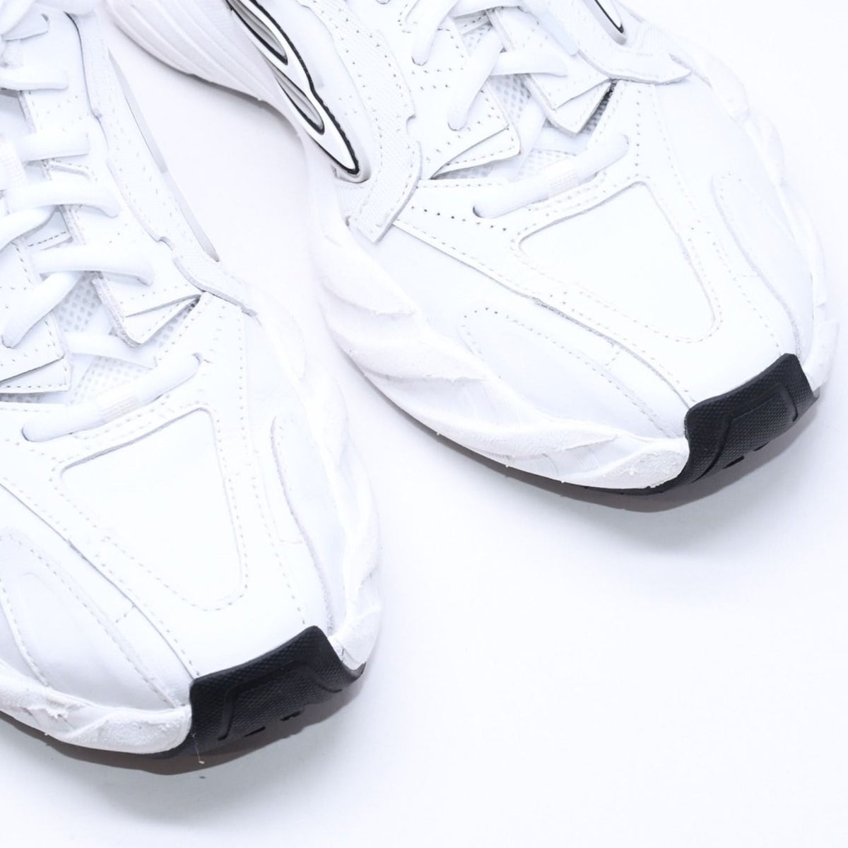 Balenciaga Monday Sneakers White Low Cut Shoes — view 7