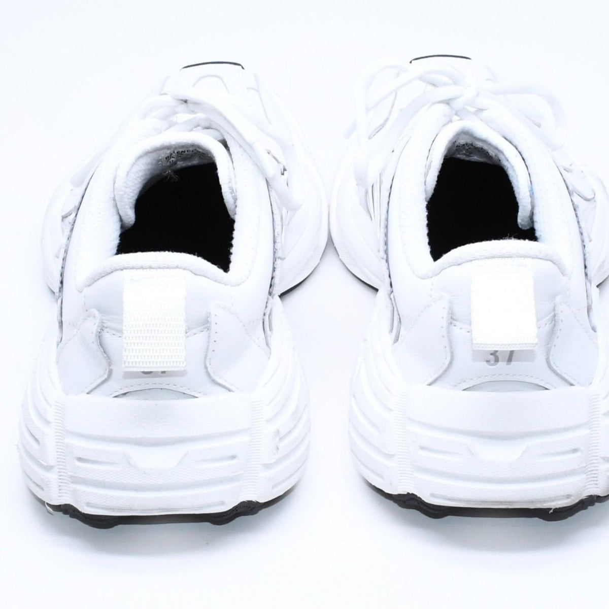 Balenciaga Monday Sneakers White Low Cut Shoes — view 6