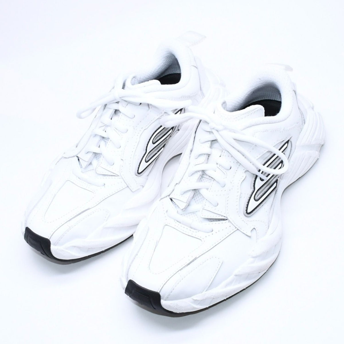 Balenciaga Monday Sneakers White Low Cut Shoes
