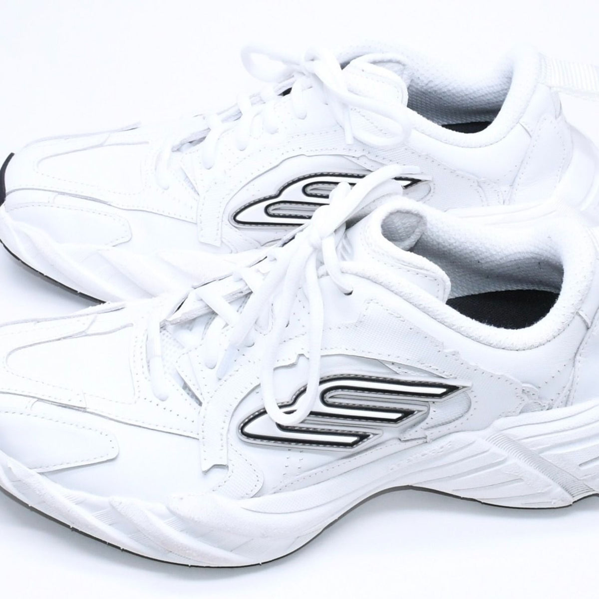 Balenciaga Monday Sneakers White Low Cut Shoes — view 5