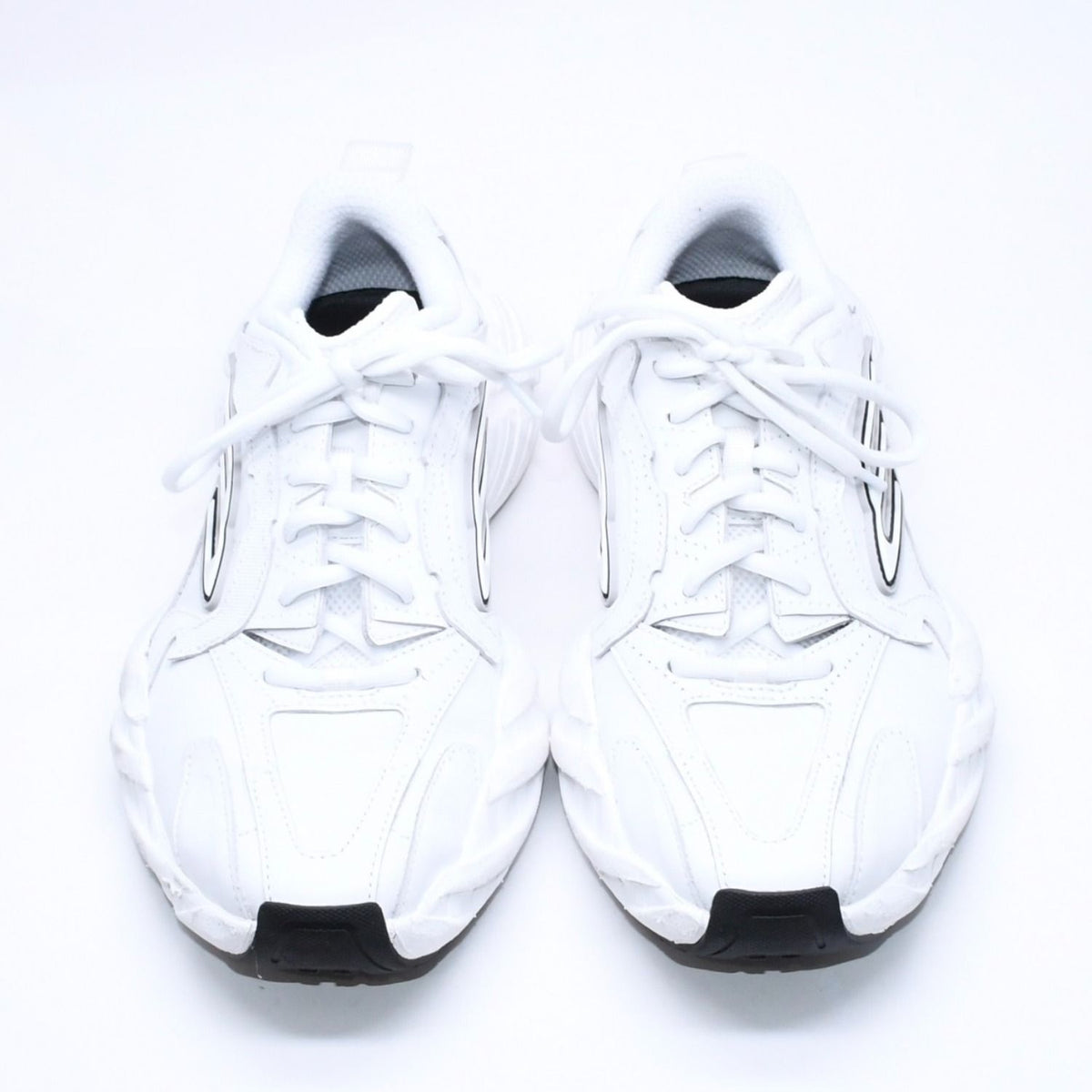 Balenciaga Monday Sneakers White Low Cut Shoes — view 2