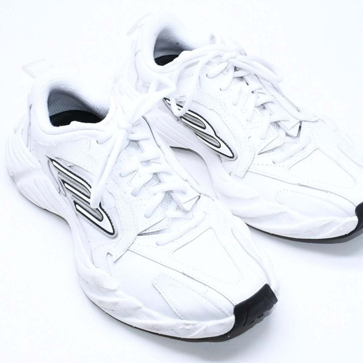 Balenciaga Monday Sneakers White Low Cut Shoes — view 3