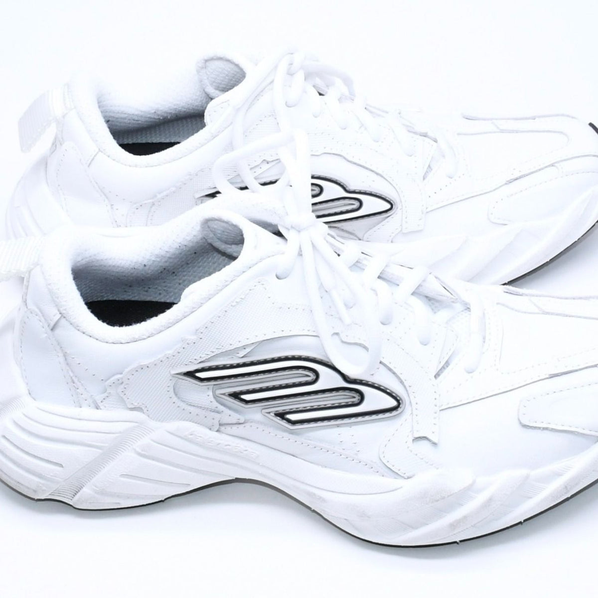 Balenciaga Monday Sneakers White Low Cut Shoes — view 4