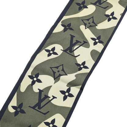Louis Vuitton Takashi Murakami Bandeau Monogram Moflage Scarf Twilly Silk — view 5