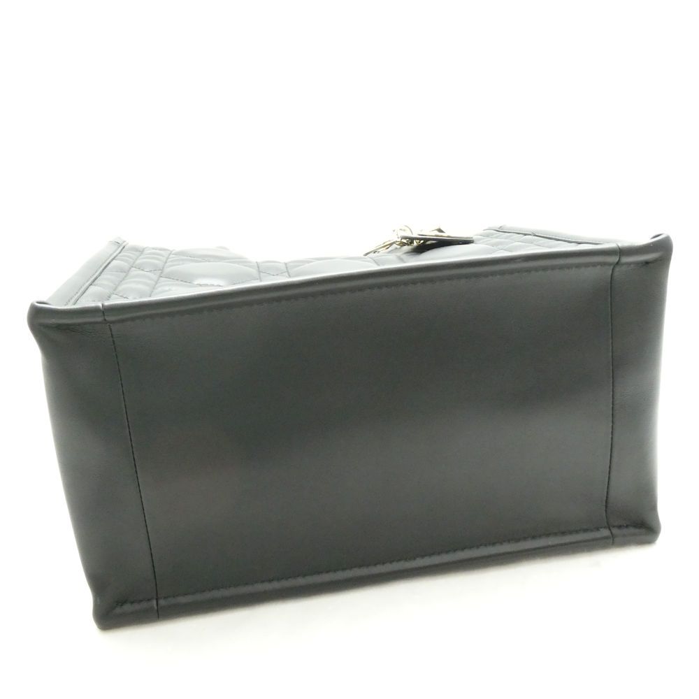 Dior Book Tote Bag Leather Small 2-Way — view 6