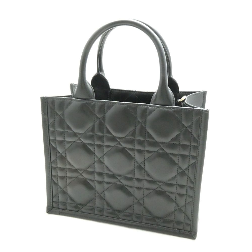 Dior Book Tote Bag Leather Small 2-Way — view 3