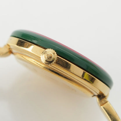 Gucci Change Bezel 11 Pieces Watch Quartz White Dial Gold — view 7