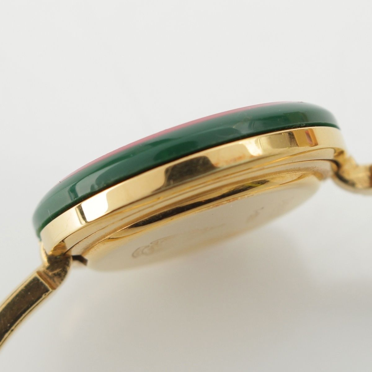 Gucci Change Bezel 11 Pieces Watch Quartz White Dial Gold — view 8