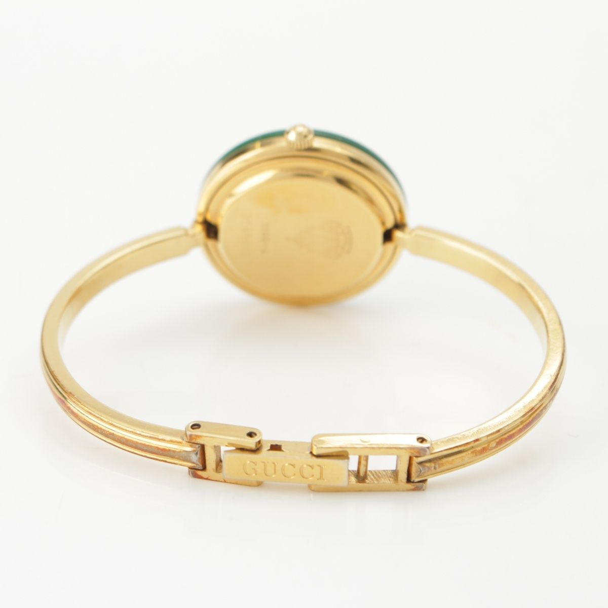 Gucci Change Bezel 11 Pieces Watch Quartz White Dial Gold — view 4