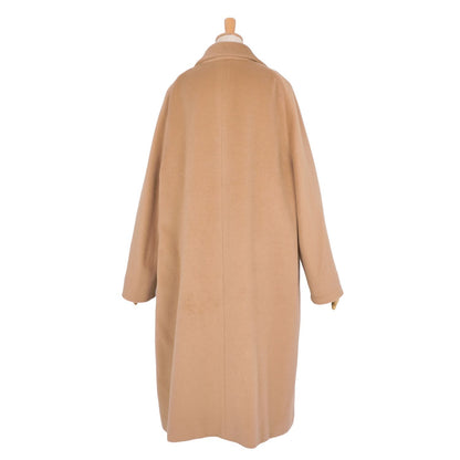 Max Mara White Tag Coat Long Buttonle — view 5