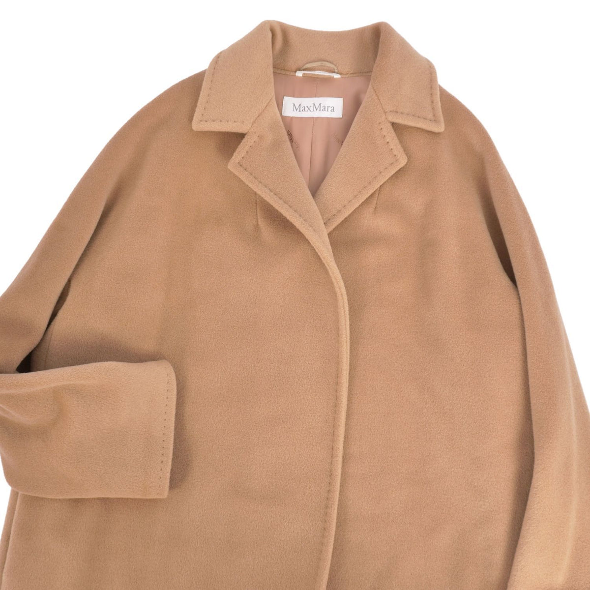 Max Mara White Tag Coat Long Buttonle — view 2