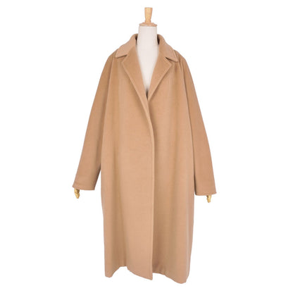 Max Mara White Tag Coat Long Buttonle — view 3