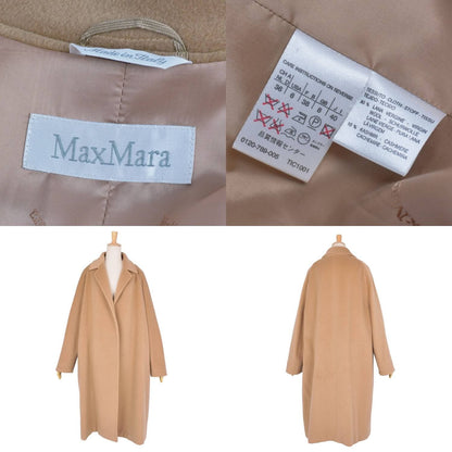 Max Mara White Tag Coat Long Buttonle — view 8