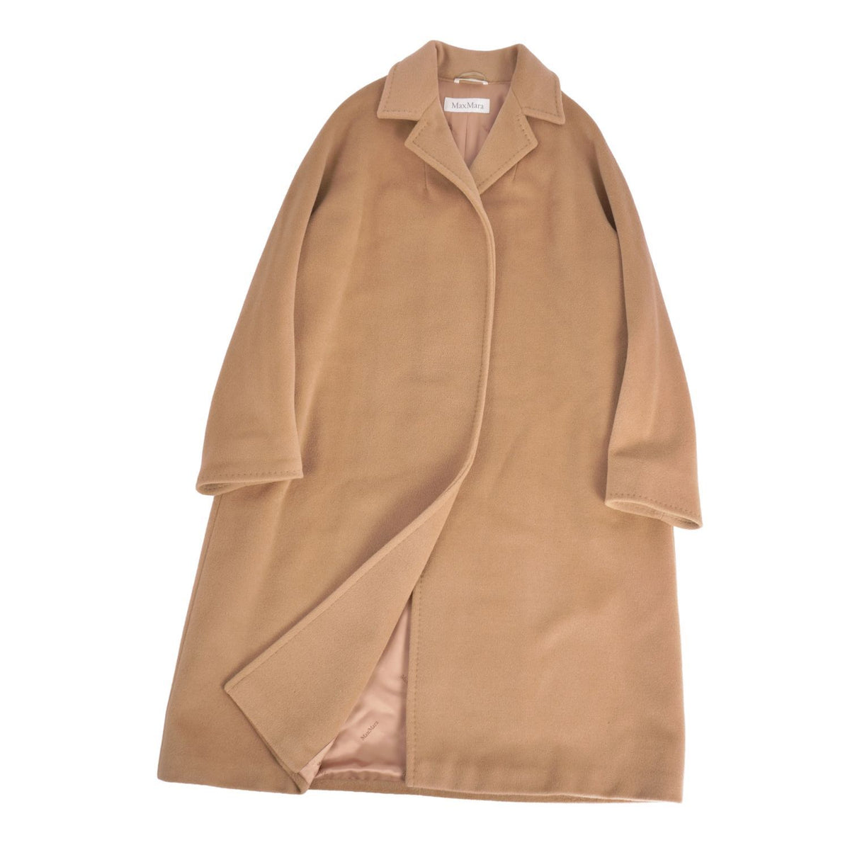 Max Mara White Tag Coat Long Buttonle