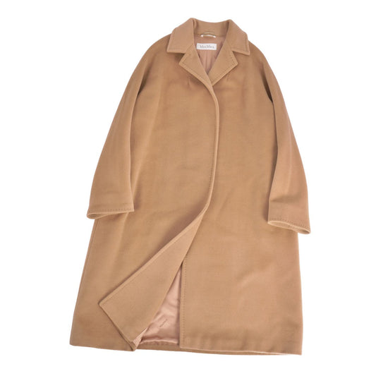 Max Mara White Tag Coat Long Buttonle