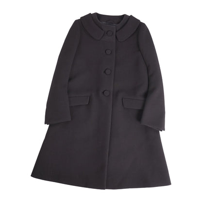 Prada Coat Wool Black