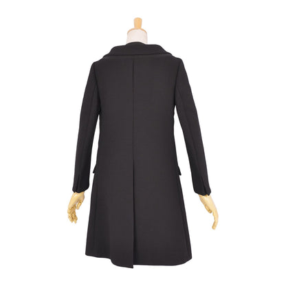 Prada Coat Wool Black — view 6