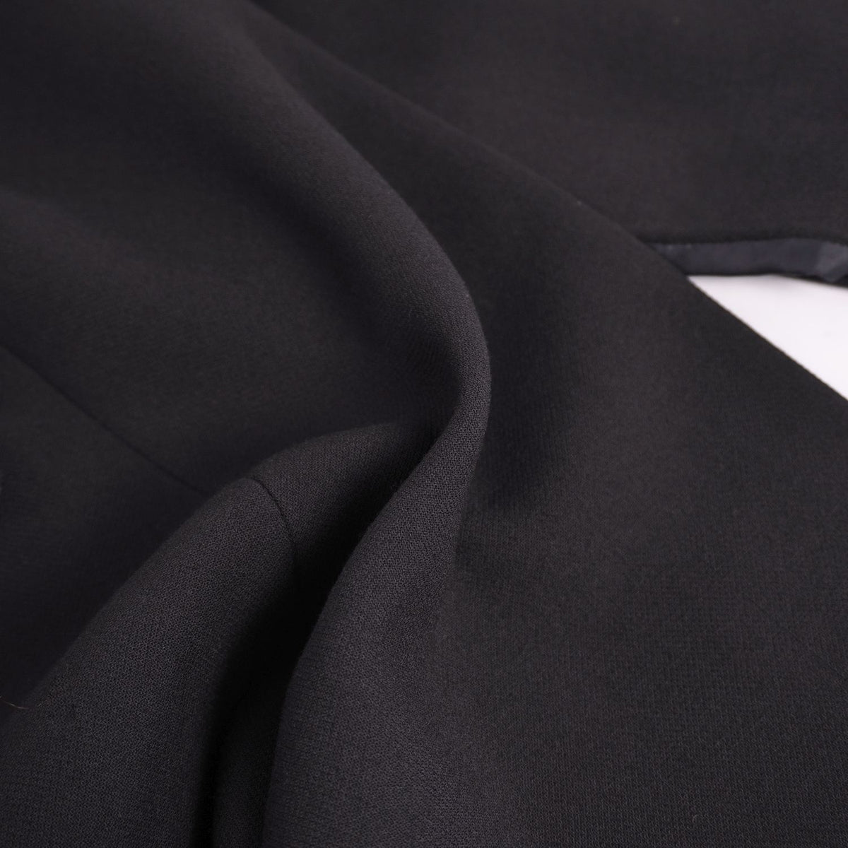 Prada Coat Wool Black — view 8