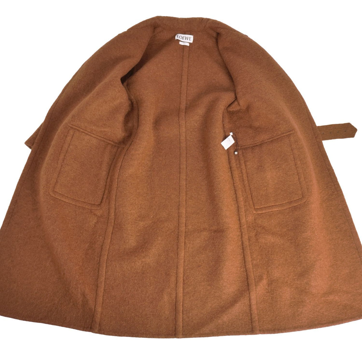 Loewe Coat Long Wrap Double Face — view 7