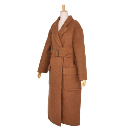 Loewe Coat Long Wrap Double Face — view 5