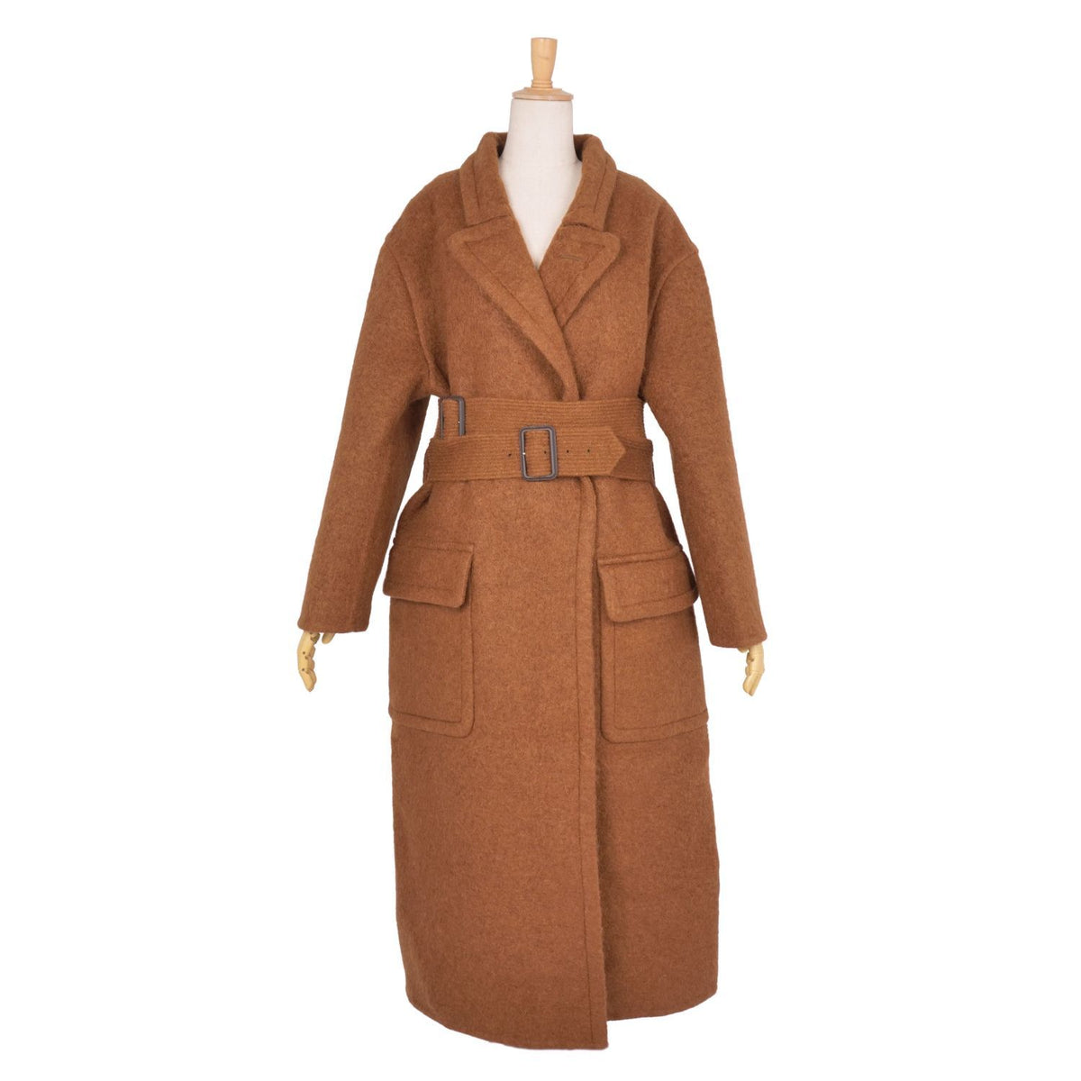 Loewe Coat Long Wrap Double Face — view 3
