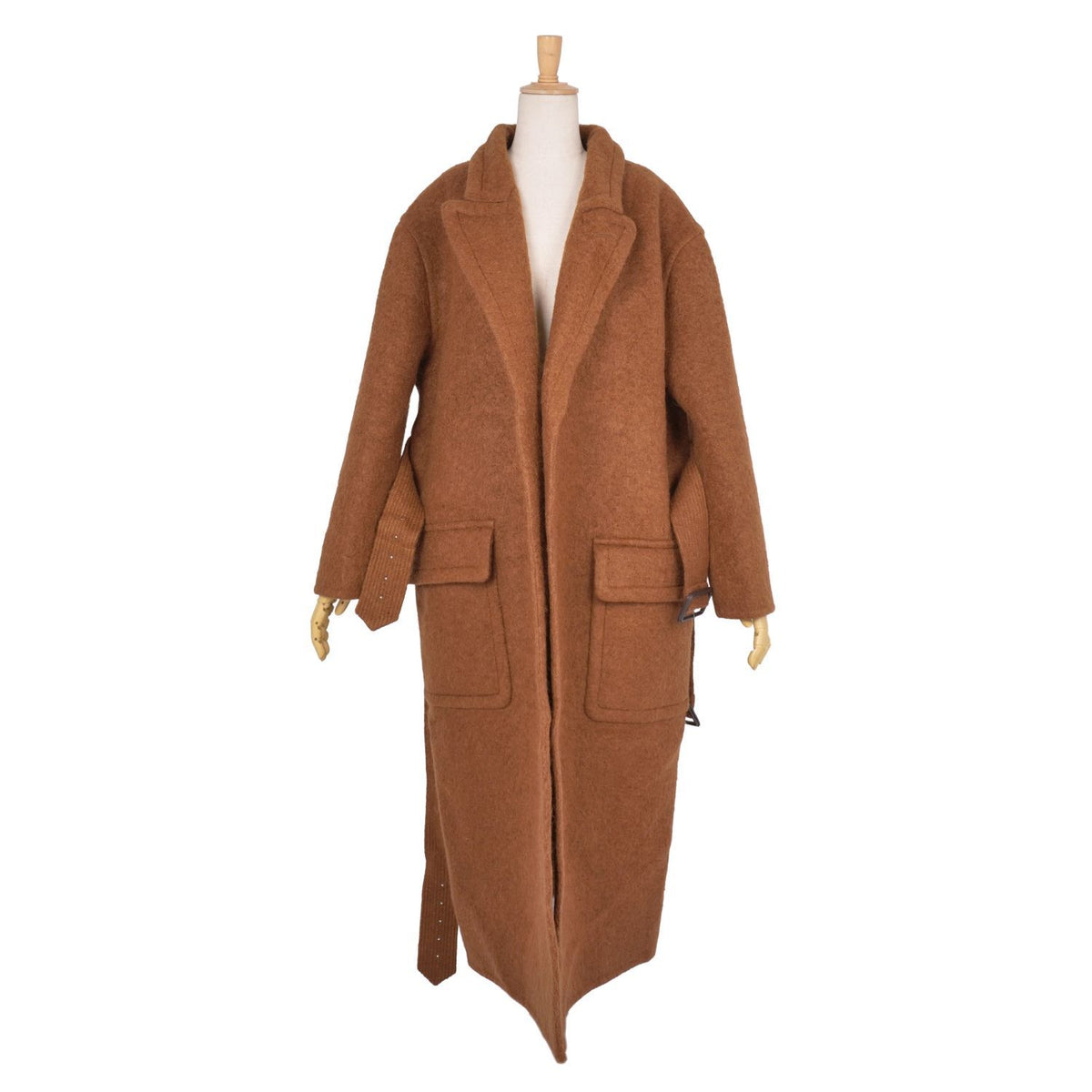 Loewe Coat Long Wrap Double Face — view 4