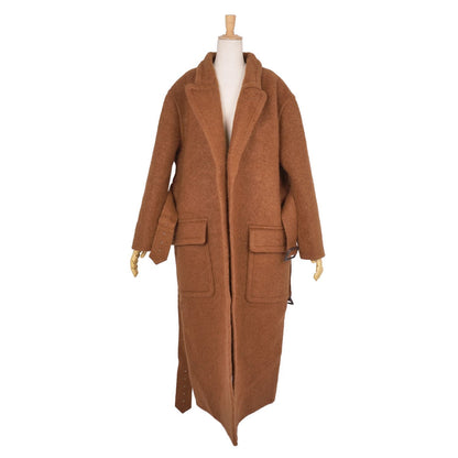 Loewe Coat Long Wrap Double Face — view 4