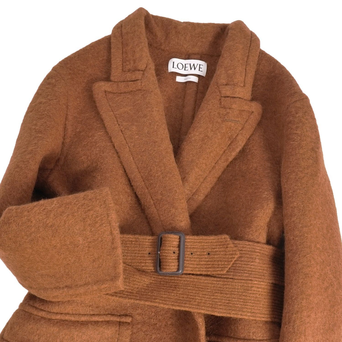 Loewe Coat Long Wrap Double Face — view 2