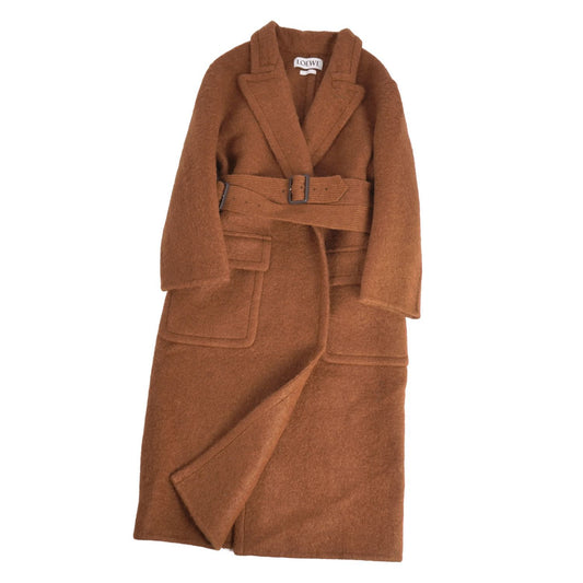 Loewe Coat Long Wrap Double Face