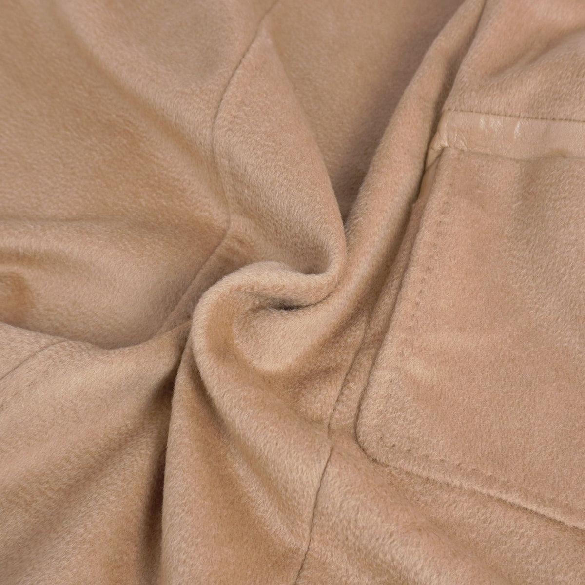 Max Mara White Tag Coat Double Breasted Camel — view 8
