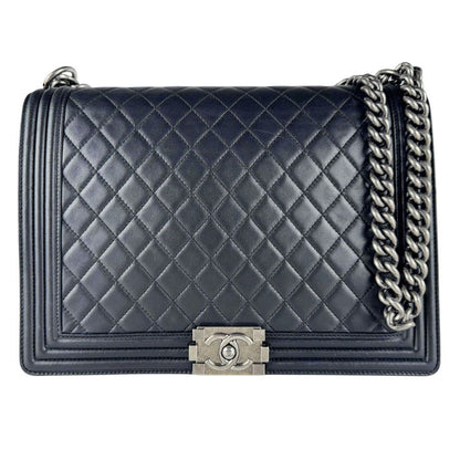 Chanel Shoulder Bag Boy Large