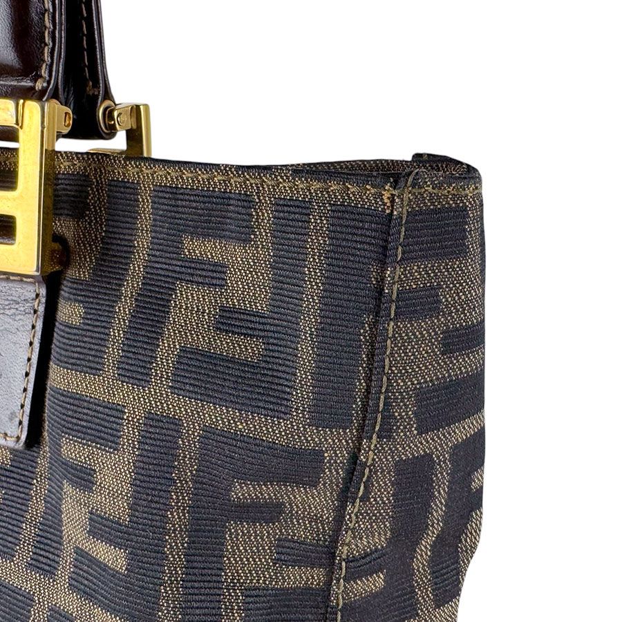 Fendi Handbag Zucca Brown — view 5
