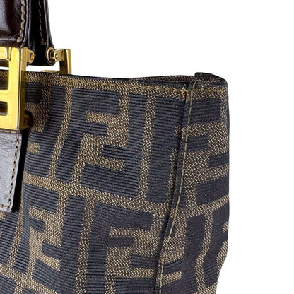 Fendi Handbag Zucca Brown — view 5