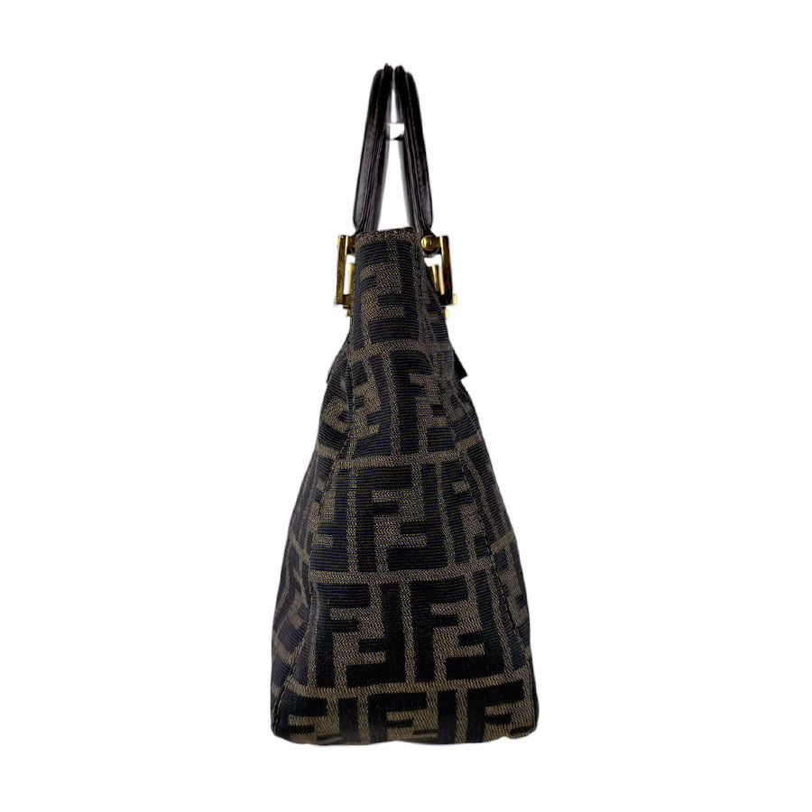 Fendi Handbag Zucca Brown — view 2