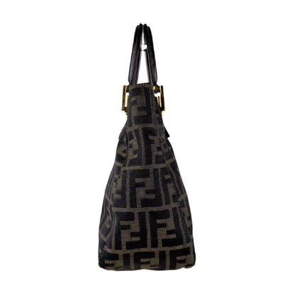 Fendi Handbag Zucca Brown — view 2