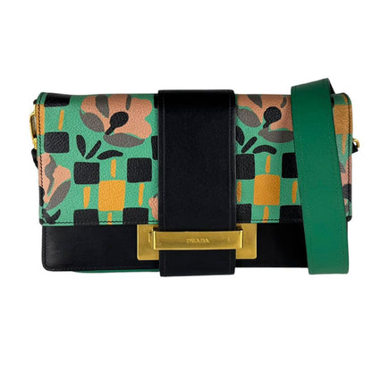 Prada Shoulder Bag Green