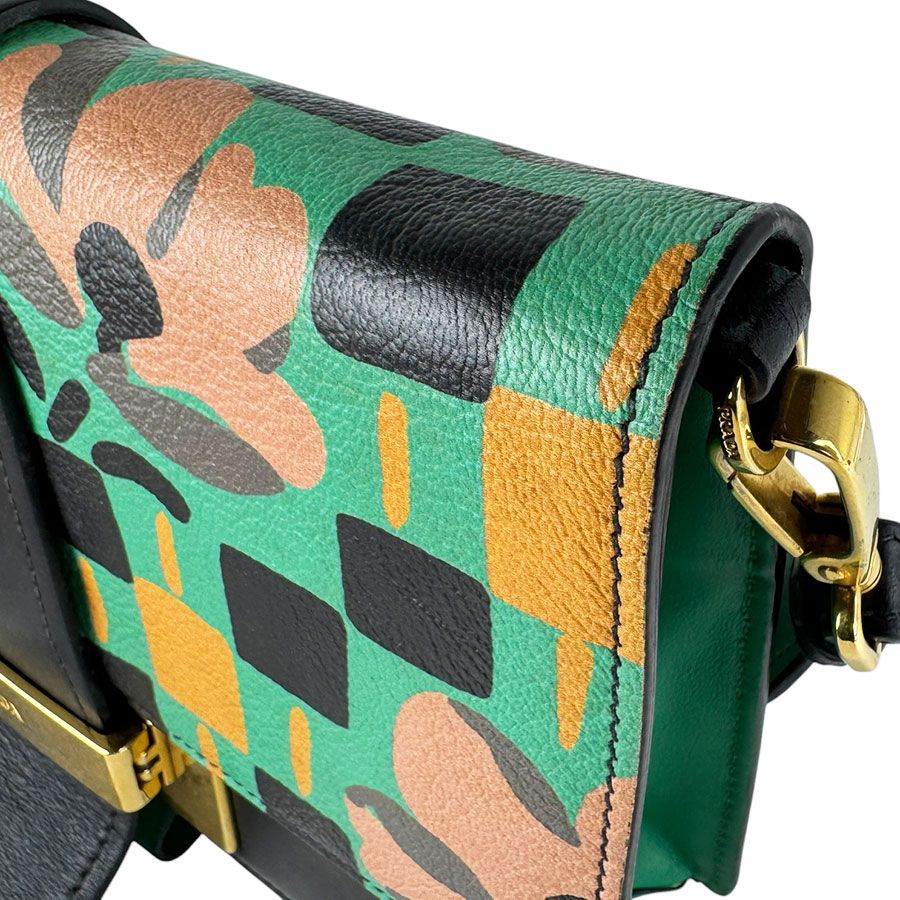 Prada Shoulder Bag Green — view 6