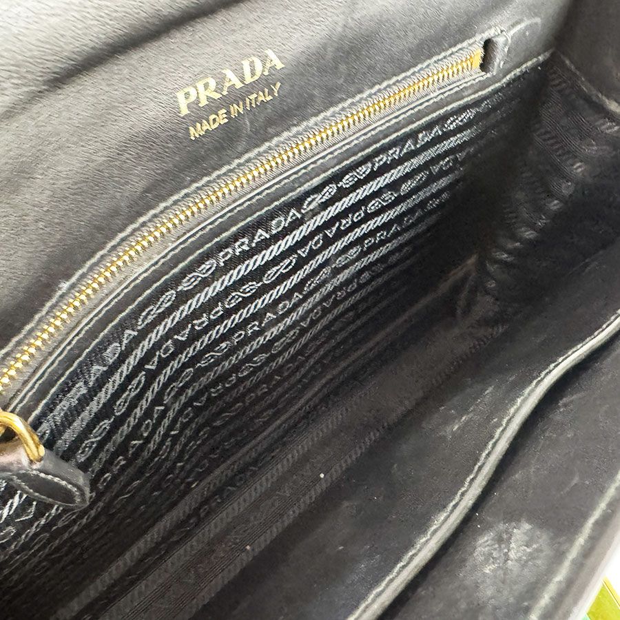 Prada Shoulder Bag Green — view 5