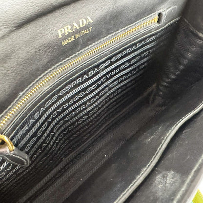 Prada Shoulder Bag Green — view 5