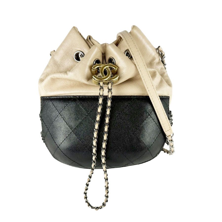Chanel Shoulder Bag Beige