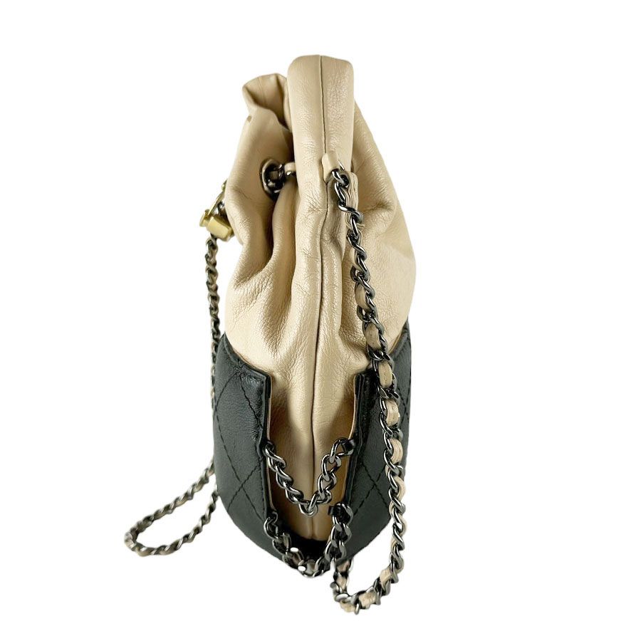 Chanel Shoulder Bag Beige — view 2