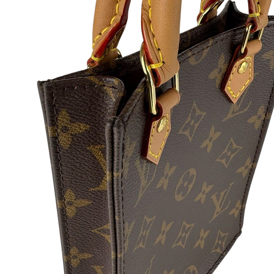 Louis Vuitton Shoulder Bag Petit Sac Plat — view 7