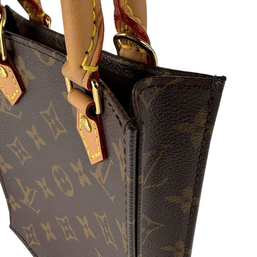 Louis Vuitton Shoulder Bag Petit Sac Plat — view 6